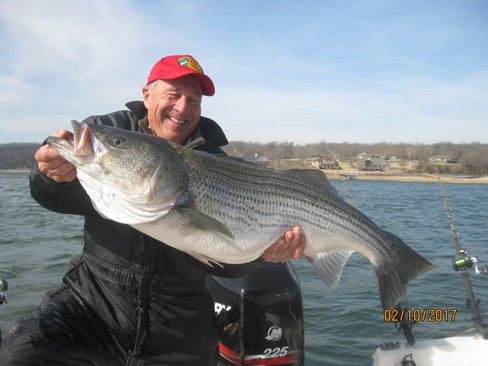 Nice Striped Bass